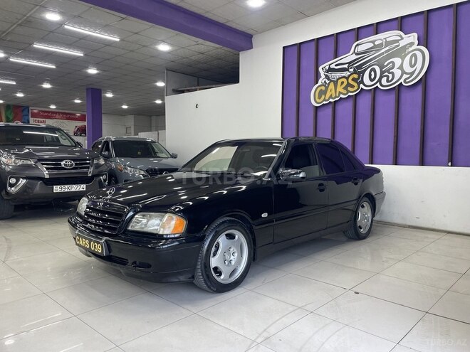 Mercedes C 240 1999, 381,000 km - 2.4 l - Sumqayıt