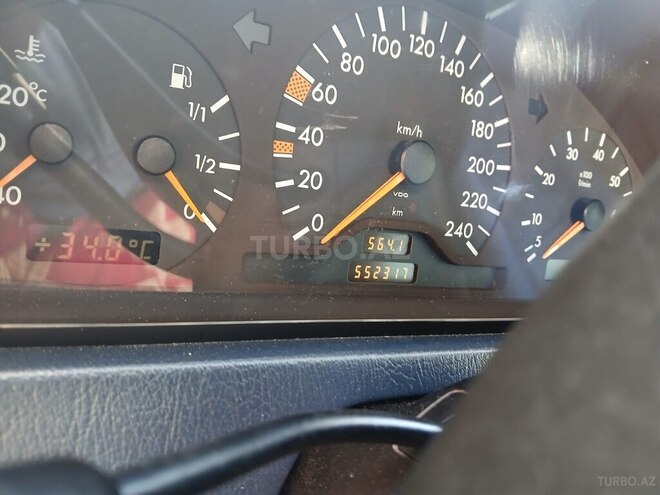 Mercedes C 220 1996, 552,300 km - 2.2 l - Bakı