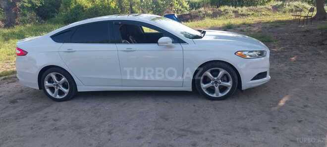 Ford Fusion (North America) 2013, 154,123 km - 1.5 l - Bərdə