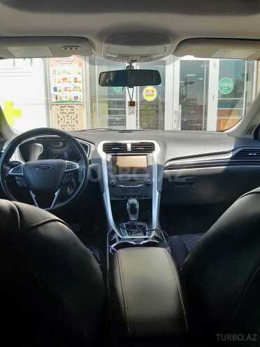 Ford Fusion (North America) 2013, 154,123 km - 1.5 l - Bərdə