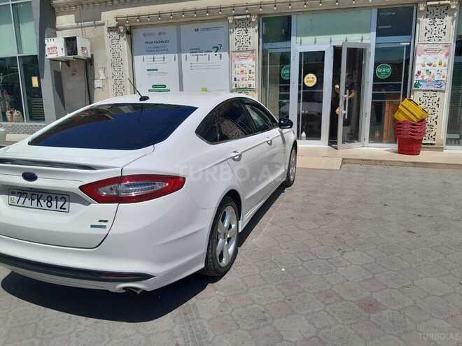 Ford Fusion (North America) 2013, 154,123 km - 1.5 l - Bərdə