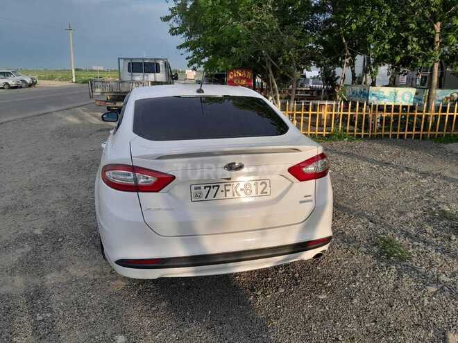 Ford Fusion (North America) 2013, 154,123 km - 1.5 l - Bərdə