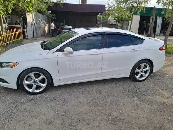 Ford Fusion (North America) 2013, 154,123 km - 1.5 l - Bərdə