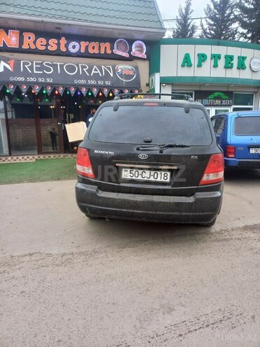 Kia Sorento 2005, 363,100 km - 2.5 l - Cəlilabad