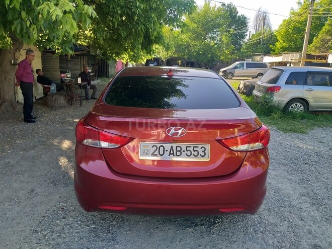 Hyundai Elantra 2011, 235,000 km - 1.8 л - Mingəçevir