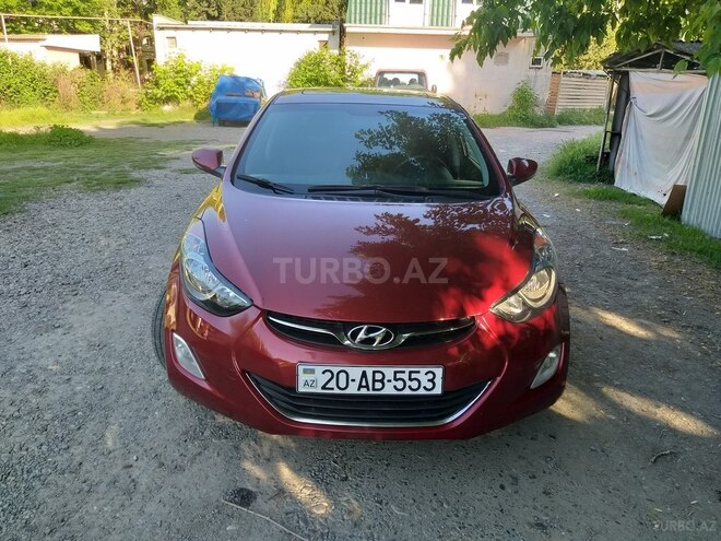 Hyundai Elantra 2011, 235,000 km - 1.8 л - Mingəçevir