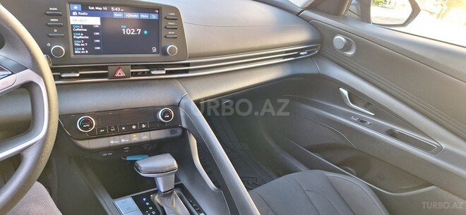 Hyundai Elantra 2021, 53,000 km - 2.0 l - Qazax