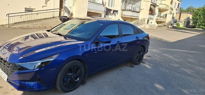 Hyundai Elantra 2021, 53,000 km - 2.0 l - Qazax