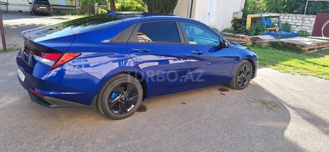 Hyundai Elantra 2021, 53,000 km - 2.0 l - Qazax