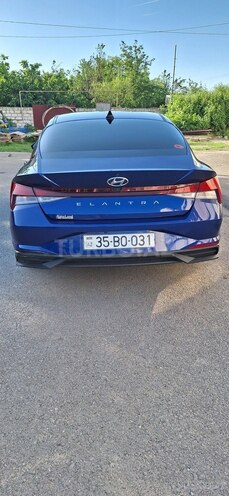Hyundai Elantra 2021, 53,000 km - 2.0 l - Qazax