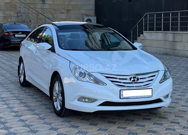 Hyundai Sonata 2013, 155,200 km - 2.0 l - Gəncə
