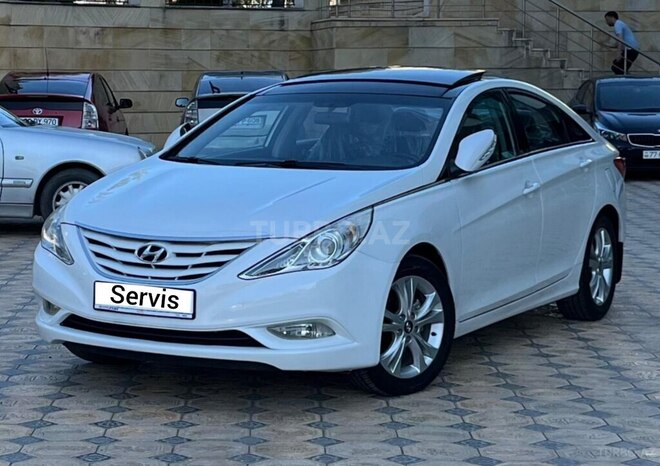 Hyundai Sonata 2013, 155,200 km - 2.0 l - Gəncə