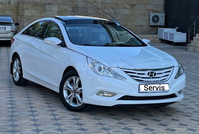 Hyundai Sonata 2013, 155,200 km - 2.0 l - Gəncə