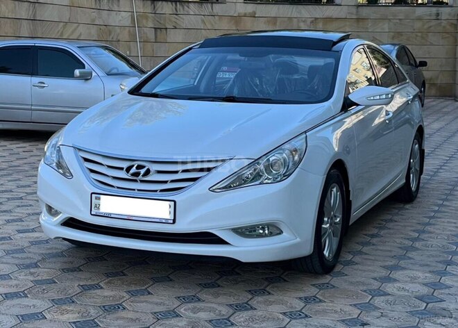 Hyundai Sonata 2013, 155,200 km - 2.0 l - Gəncə
