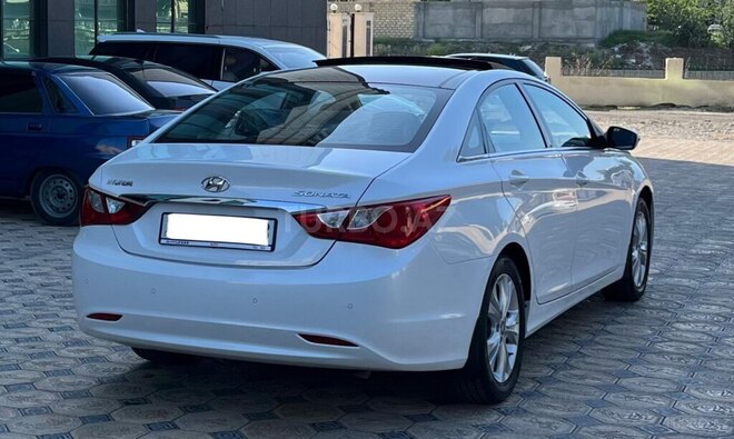 Hyundai Sonata 2013, 155,200 km - 2.0 l - Gəncə