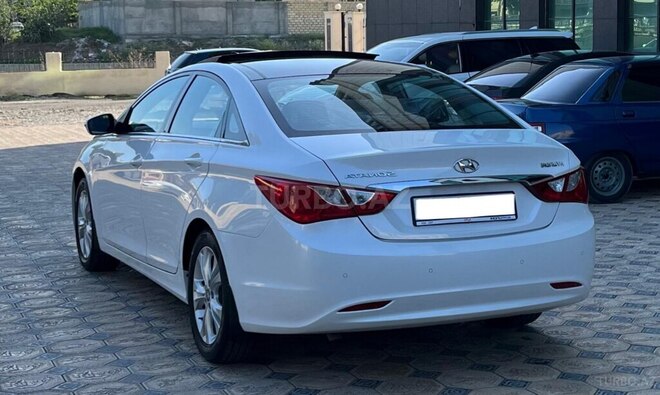 Hyundai Sonata 2013, 155,200 km - 2.0 l - Gəncə
