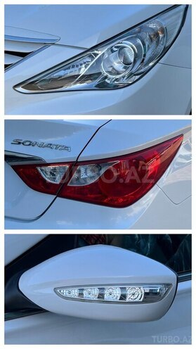 Hyundai Sonata 2013, 155,200 km - 2.0 l - Gəncə