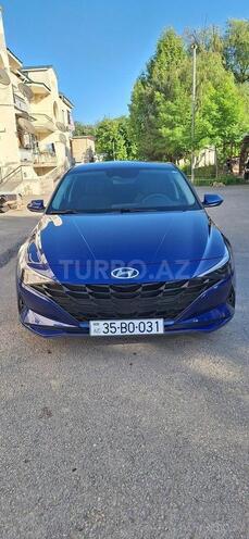 Hyundai Elantra 2021, 53,000 km - 2.0 l - Qazax