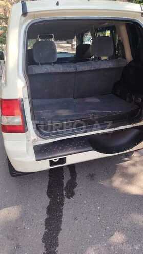 Mitsubishi Pajero io 2001, 256,000 km - 2.0 l - Bakı