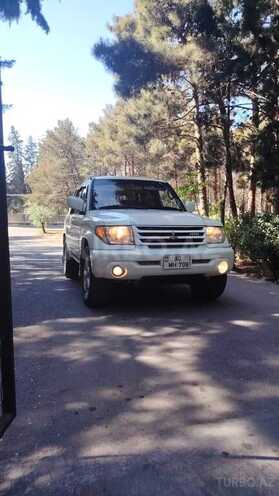Mitsubishi Pajero io 2001, 256,000 km - 2.0 l - Bakı