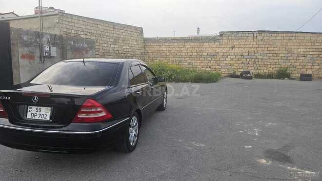 Mercedes C 240 2002, 192,000 km - 2.6 l - Bakı