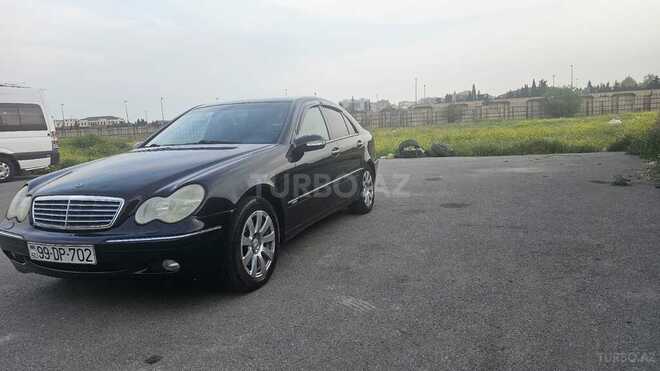 Mercedes C 240 2002, 192,000 km - 2.6 l - Bakı