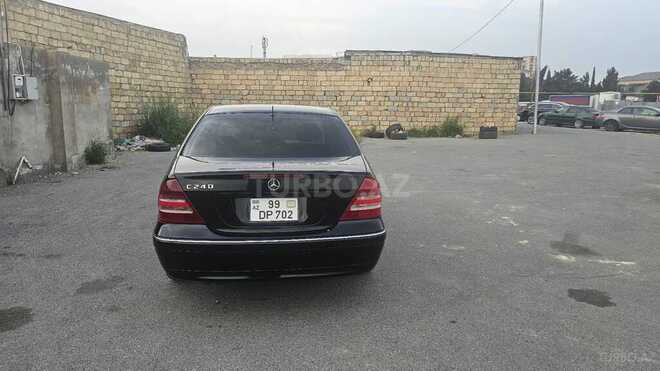 Mercedes C 240 2002, 192,000 km - 2.6 l - Bakı