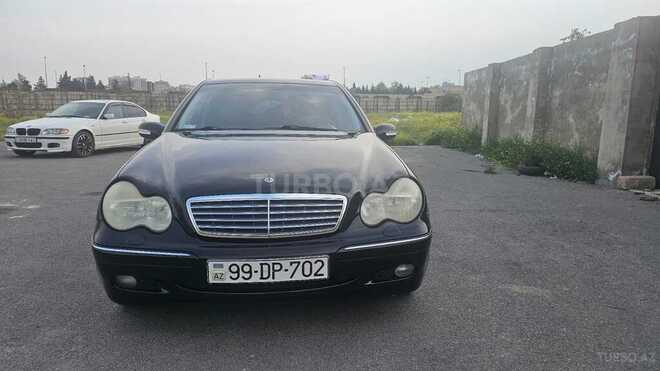 Mercedes C 240 2002, 192,000 km - 2.6 l - Bakı