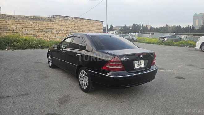 Mercedes C 240 2002, 192,000 km - 2.6 l - Bakı