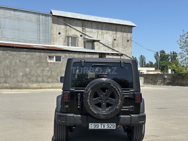 Jeep Wrangler 2011, 221,000 km - 3.6 l - Lənkəran