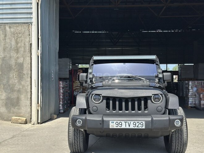 Jeep Wrangler 2011, 221,000 km - 3.6 l - Lənkəran