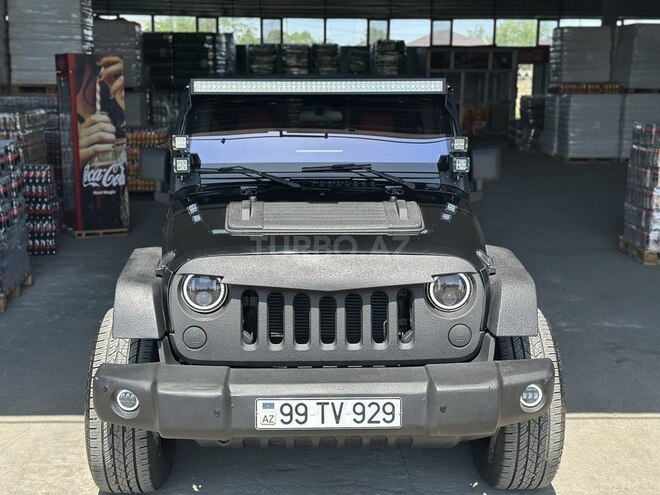 Jeep Wrangler 2011, 221,000 km - 3.6 l - Lənkəran