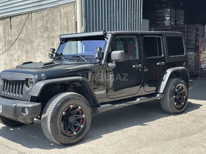 Jeep Wrangler 2011, 221,000 km - 3.6 l - Lənkəran