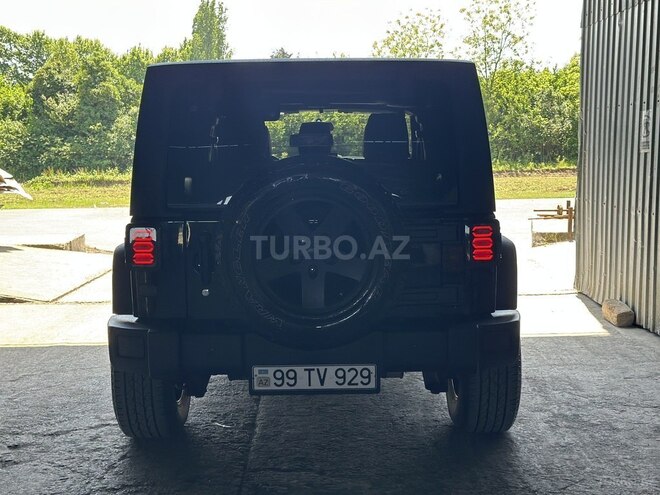 Jeep Wrangler 2011, 221,000 km - 3.6 l - Lənkəran
