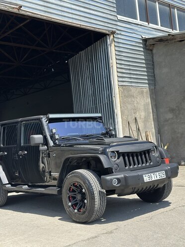 Jeep Wrangler 2011, 221,000 km - 3.6 l - Lənkəran