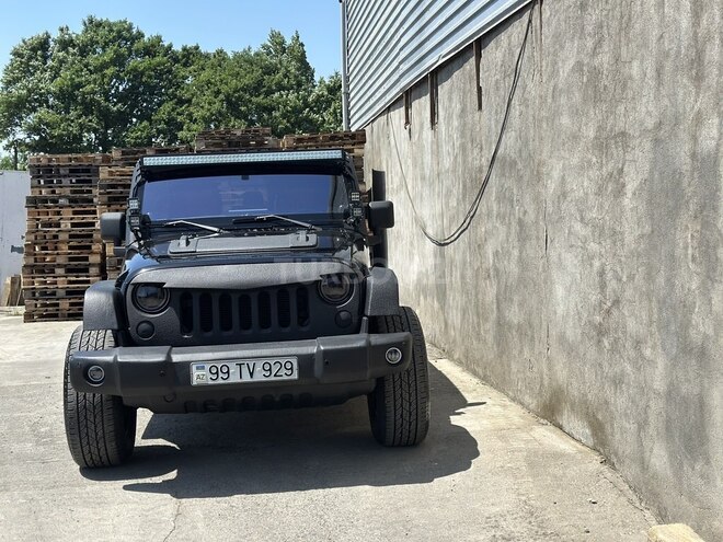 Jeep Wrangler 2011, 221,000 km - 3.6 l - Lənkəran