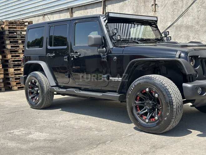 Jeep Wrangler 2011, 221,000 km - 3.6 l - Lənkəran
