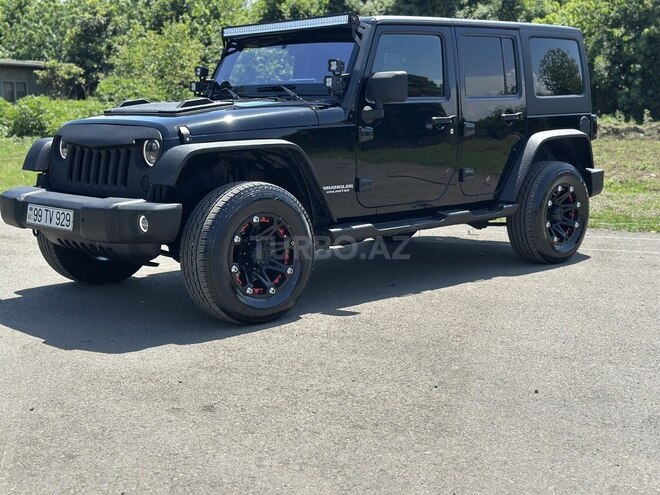 Jeep Wrangler 2011, 221,000 km - 3.6 l - Lənkəran