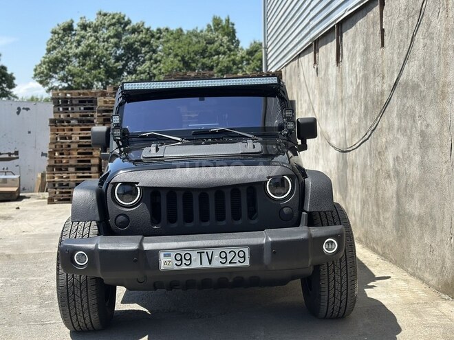 Jeep Wrangler 2011, 221,000 km - 3.6 l - Lənkəran