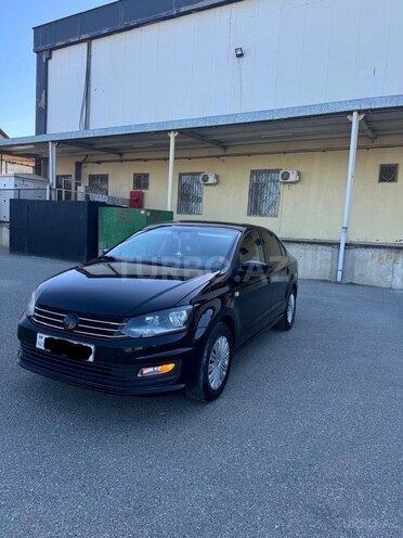 Volkswagen Polo 2017, 175,000 km - 1.6 l - Bakı