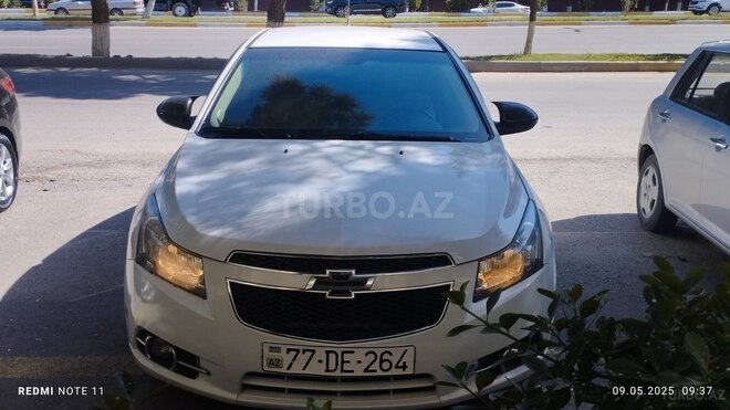 Chevrolet Cruze 2011, 263,000 km - 1.4 л - Sumqayıt
