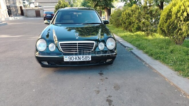 Mercedes E 240 2000, 291,000 km - 2.4 l - Bakı