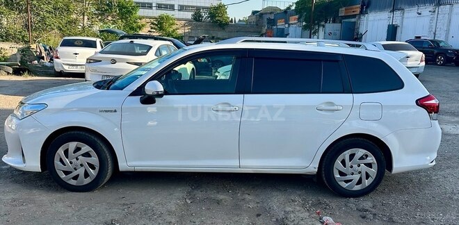 Toyota Corolla Fielder 2017, 272,000 km - 1.5 л - Bakı