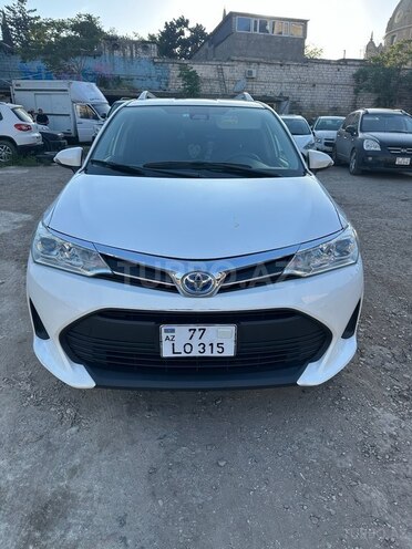 Toyota Corolla Fielder 2017, 272,000 km - 1.5 л - Bakı