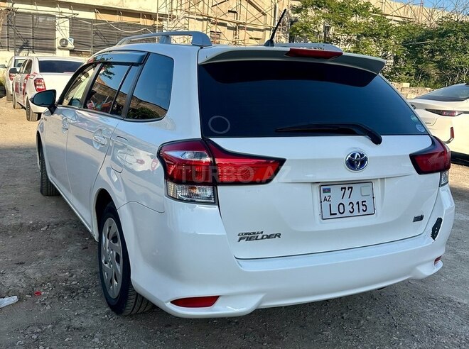 Toyota Corolla Fielder 2017, 272,000 km - 1.5 л - Bakı