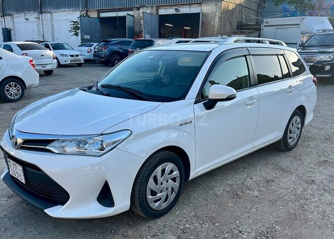Toyota Corolla Fielder 2017, 272,000 km - 1.5 л - Bakı