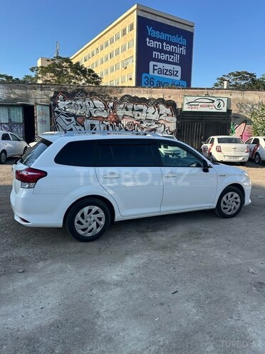 Toyota Corolla Fielder 2017, 272,000 km - 1.5 л - Bakı