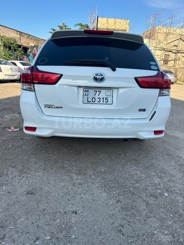 Toyota Corolla Fielder 2017, 272,000 km - 1.5 л - Bakı