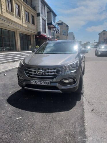 Hyundai Santa Fe 2016, 189,000 km - 2.0 l - Bakı