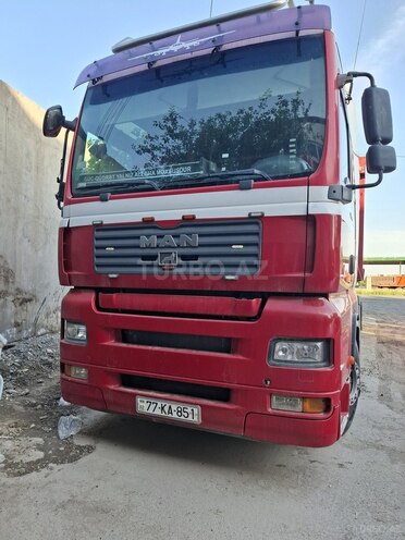 MAN TGA 18.440 2007, 200,000 km - 12.0 l - İmişli
